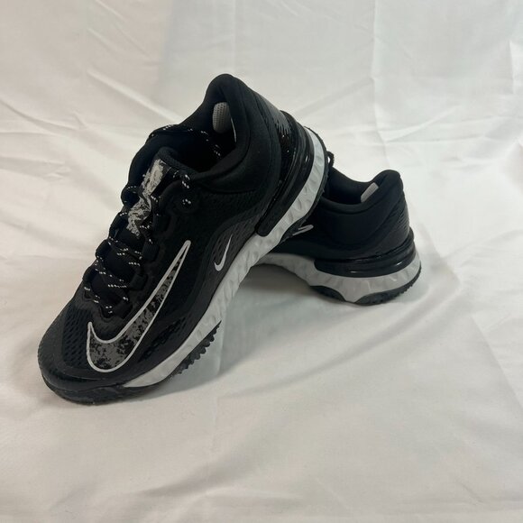 Nike Alpha Huarache Elite 4 Turf Women 7.5B - Picture 2 of 5